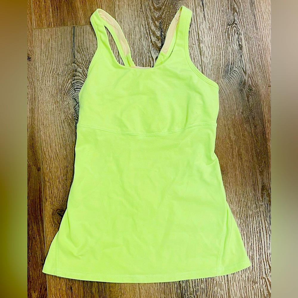 Lululemon Racerback Tank Top